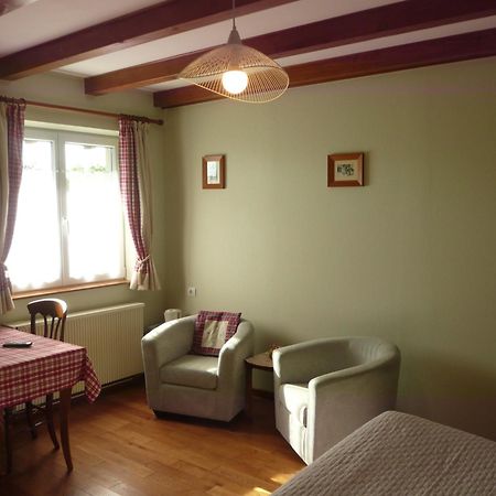 Chez Anny Et Jean Au Mittelbuehl-Reichshoffen Bed & Breakfast Eksteriør bilde