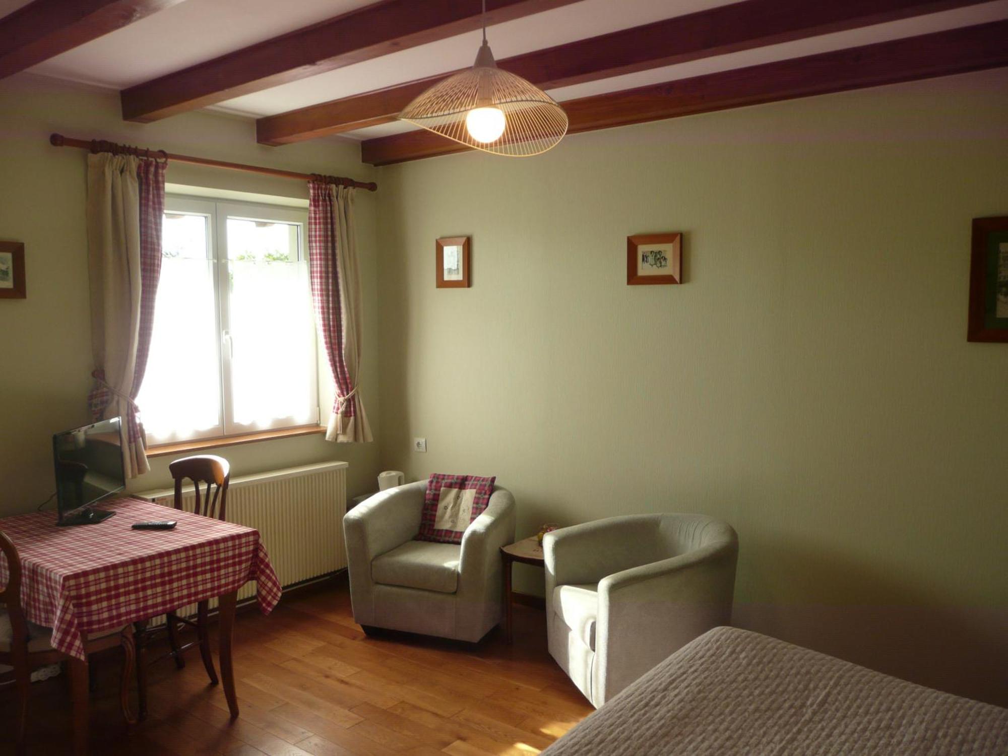 Chez Anny Et Jean Au Mittelbuehl-Reichshoffen Bed & Breakfast Eksteriør bilde