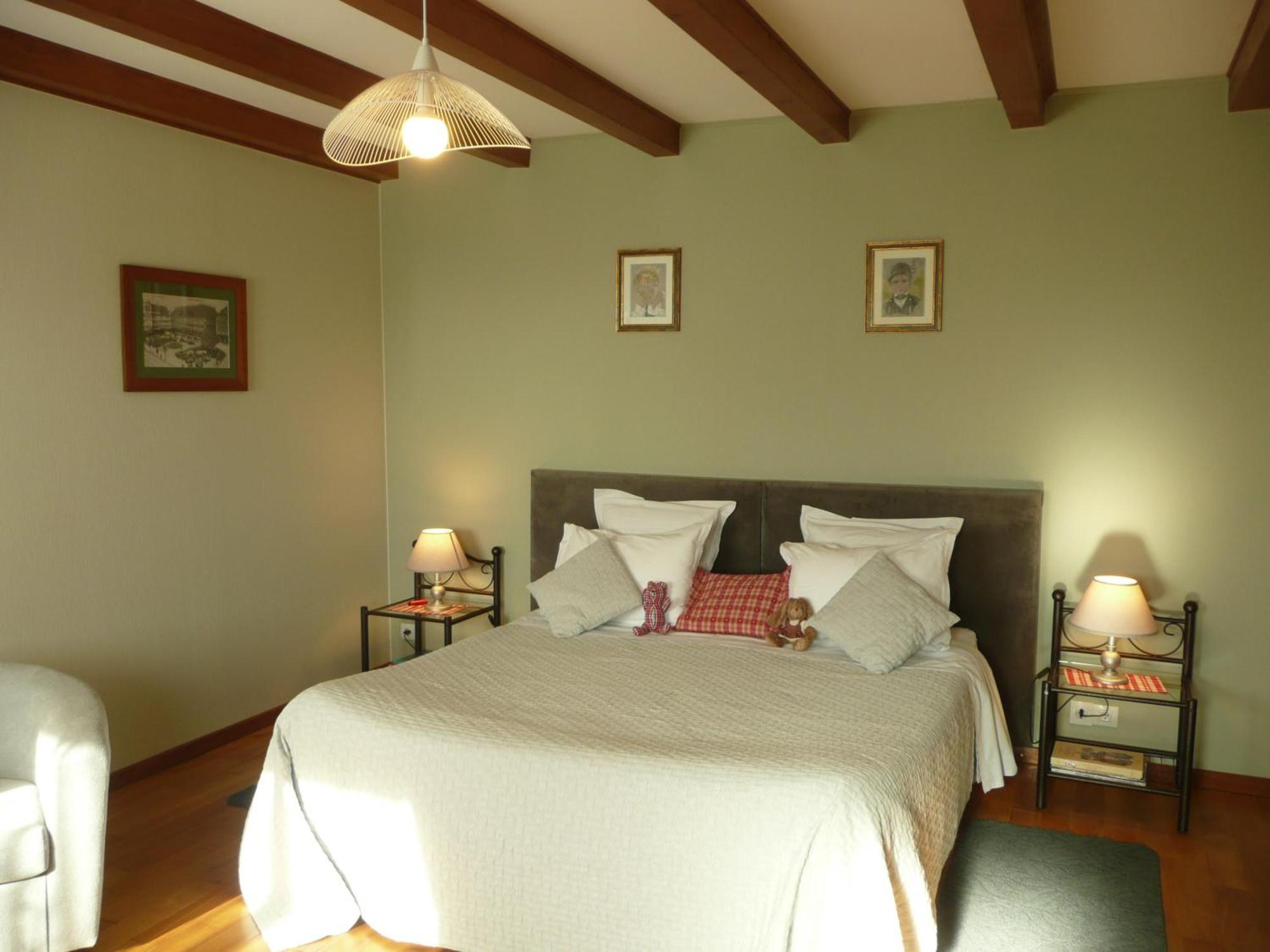 Chez Anny Et Jean Au Mittelbuehl-Reichshoffen Bed & Breakfast Eksteriør bilde