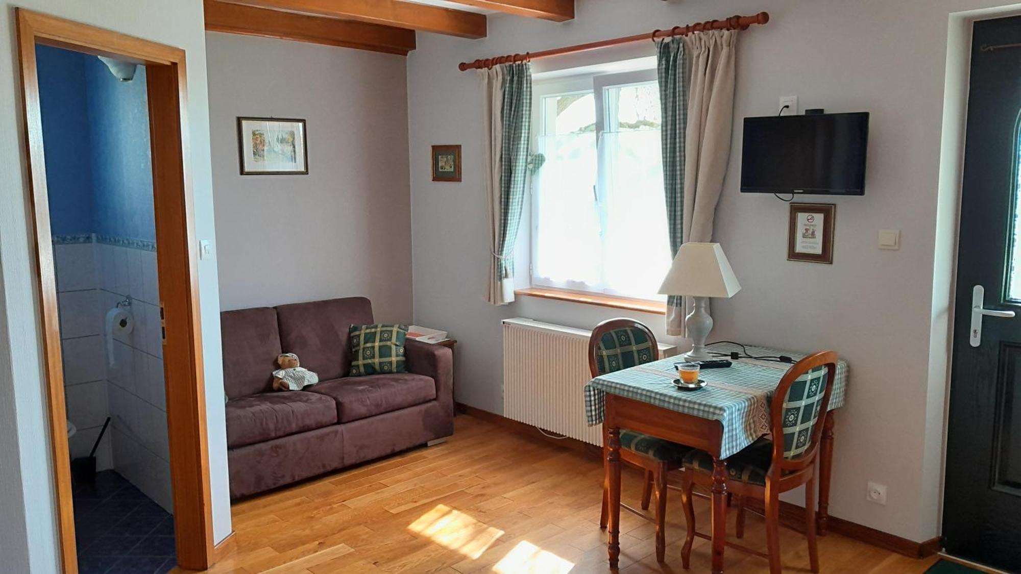 Chez Anny Et Jean Au Mittelbuehl-Reichshoffen Bed & Breakfast Eksteriør bilde