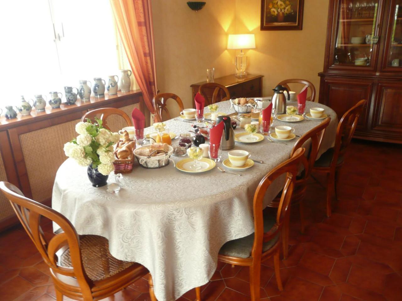 Chez Anny Et Jean Au Mittelbuehl-Reichshoffen Bed & Breakfast Eksteriør bilde