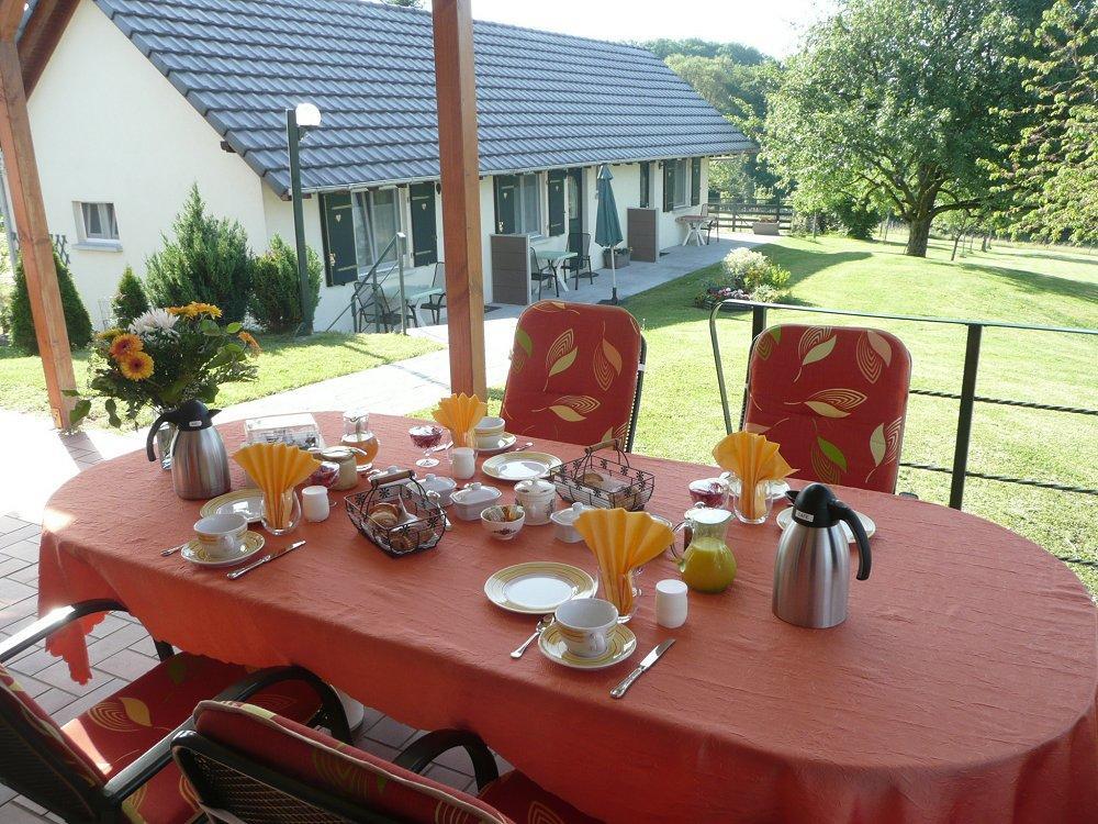 Chez Anny Et Jean Au Mittelbuehl-Reichshoffen Bed & Breakfast Eksteriør bilde